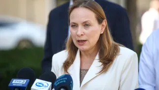Katarzyna Pełczyńska-Nałęcz. Fot. PAP/	Łukasz Gągulski