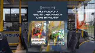 Komunikat Ukraińskiego Centrum Przeciwdziałania Dezinformacji