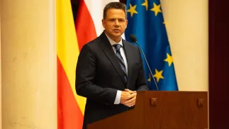 Prezydent Warszawy Rafał Trzaskowski. Fot. X/	Rafał Trzaskowski