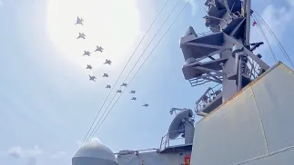 Armia amerykańska. Fot. X/U.S. Central Command