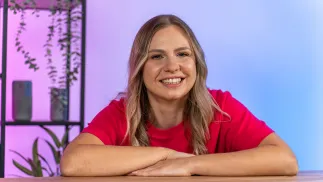 Skumani.pl - Kinga Włodarczyk, nauczycielka matematyki platformy, wyłoniona w konkursie „Nauczyciele Przyszłości"