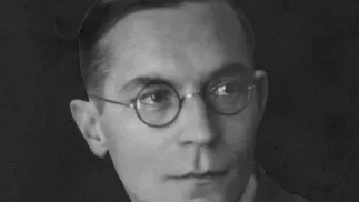 Prof. Julian Krzyżanowski. Fot. wikipedia