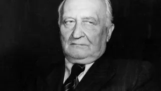 Jerzy Szaniawski. Fot. PAP