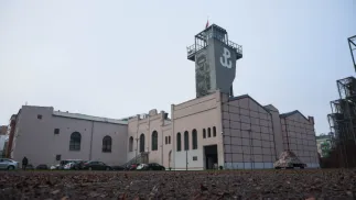 Siedziba Muzeum Powstania Warszawskiego w Warszawie. Fot. PAP/Leszek Szymański 