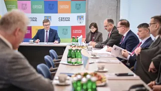 Częstochowa: Parlamentarzyści u prezydenta miasta