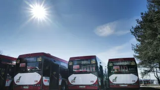 Częstochowa: Dłuuugie Solarisy na ulice!