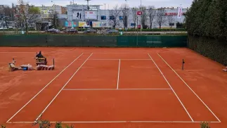 Piotrków Trybunalski: Korty tenisowe szykują formę na lato. Kiedy będą dostępne dla mieszkańców?