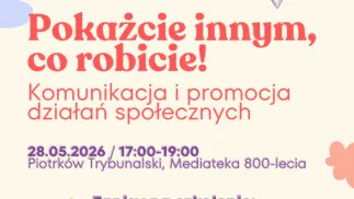 Piotrków Trybunalski: Szkolenie z komunikacji nie tylko dla organizacji pozarządowych
