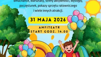 Rabka-Zdrój: Zapraszamy na wielkie święto dzieci. Moc atrakcji już 31 maja w Amfiteatrze