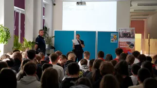 Gmina Świdnica: Młodzież bez granic zagrożeń – wiedza dziś, bezpieczna przyszłość jutro