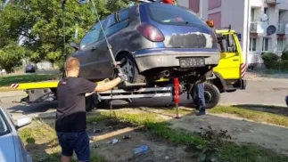 Częstochowa: Wraki znikają, miejsca się zwalniają