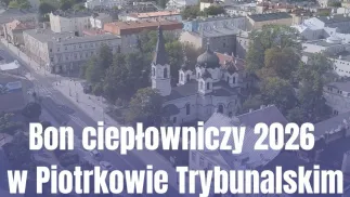 Piotrków Trybunalski: Bon ciepłowniczy 2026 dla mieszkańców