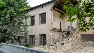 Częstochowa: Miasto przyspieszy rozbiórkę oficyny byłej Bursy Miejskiej