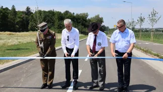 Pleszew: Wojskowy fyrtel w mieście 