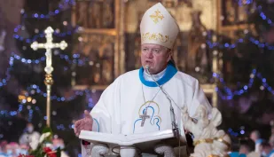 Abp Józef Kupny. Fot. PAP/Jakub Kaczmarczyk