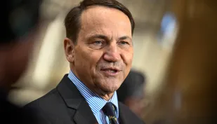 Radosław Sikorski Fot. PAP/Wiktor Dąbkowski