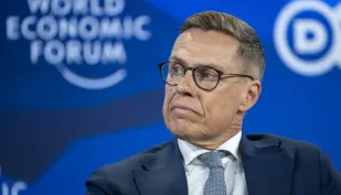 Alexander Stubb. Fot. EPA/GIAN EHRENZELLER