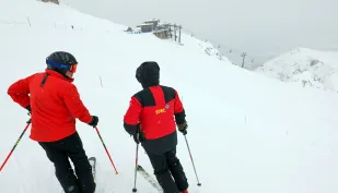 Patrol TOPR Fot. PAP/Grzegorz Momot