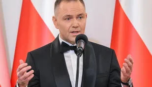 Prezydent RP Karol Nawrocki, fot. PAP/Radek Pietruszka