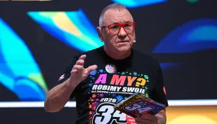 Jerzy Owsiak Fot. PAP/Marcin Obara