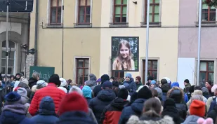  Marsz Ciszy w Jeleniej Górze. Fot. PAP/Maciej Kulczyński