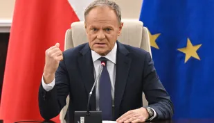 Donald Tusk. Fot. PAP/Radek Pietruszka
