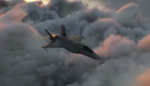 F-35. Fot. Adobe Stock/3D motion