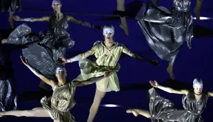 Ceremonia otwarcia Fot. PAP/EPA/TERESA SUAREZ