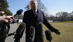 Donald Trump Fot. PAP/EPA/YURI GRIPAS / POOL