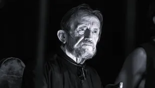 Aktor Edward Ryszard Linde-Lubaszenko. Fot. PAP/ Art Service 2