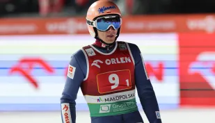 Dawid Kubacki. Fot. PAP/	Grzegorz Momot