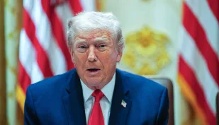 Donald Trump. Fot. EPA/AARON SCHWARTZ / POOL