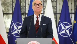 Marszałek Sejmu Włodzimierz Czarzasty. Fot. PAP/Leszek Szymański