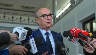 Marszałek Sejmu Włodzimierz Czarzasty. Fot. PAP/Piotr Nowak