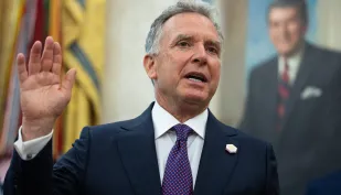 Steve Witkoff. Fot. EPA/FRANCIS CHUNG / POOL