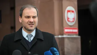 Maciej Wewiór. Fot. PAP/Radek Pietruszka