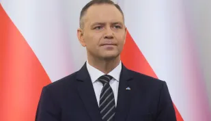 Prezydent Karol Nawrocki Fot. PAP/Leszek Szymański