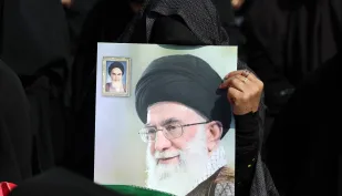 Fot. PAP/EPA/ABEDIN TAHERKENAREH