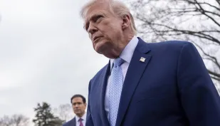 Donald Trump Fot. PAP/EPA/SHAWN THEW/POOL