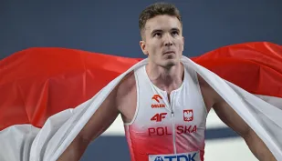 Jakub Szymański Fot. PAP/Radek Pietruszka