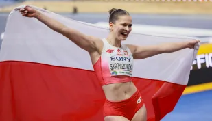 Pia Skrzyszowska Fot. PAP/Leszek Szymański