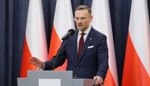 Zbigniew Bogucki Fot. PAP/Paweł Supernak