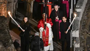 Papież Leon XIV. Fot. EPA/RICCARDO ANTIMIANI