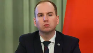  Adam Andruszkiewicz. Fot. PAP/Albert Zawada