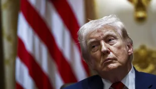 Donald Trump, fot. PAP/EPA/EPA POOL/WILL OLIVER / POOL