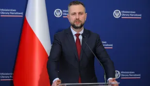 Wicepremier, minister obrony narodowej Władysław Kosiniak-Kamysz. Fot. PAP/Paweł Supernak