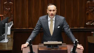 Janusz Kowalski. Fot. PAP/Albert Zawada