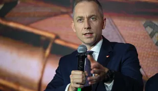 Cezary Tomczyk Fot. PAP/Marcin Obara