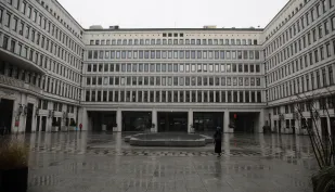 Siedziba Agencji Rozwoju Przemysłu. Fot. PAP/Albert Zawada