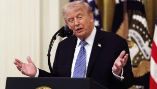 Donald Trump. Fot. EPA/WILL OLIVER